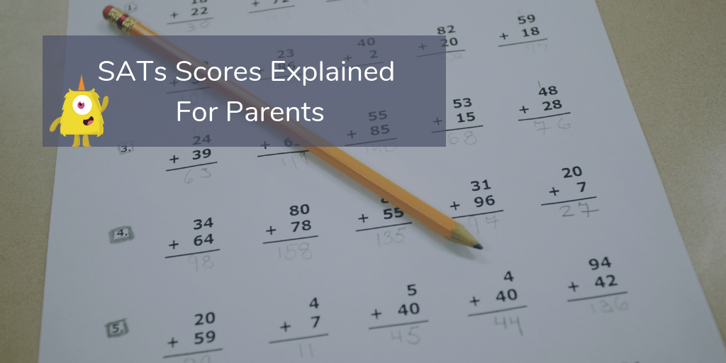 SATs scores explained for parents