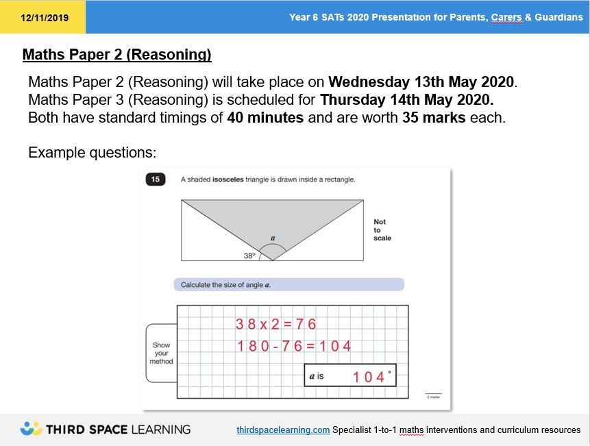 sats 2020 parents meeting reasoning paper 2 image
