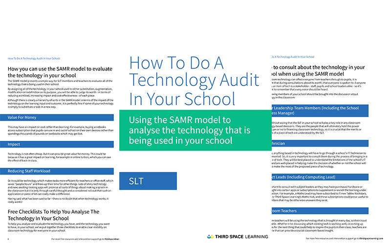 How To Do A Technology Audit In Your School