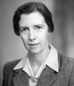 Famous female mathematician Mary Cartwright