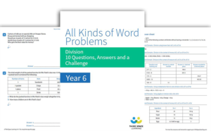 All Kinds of Word Problems Division