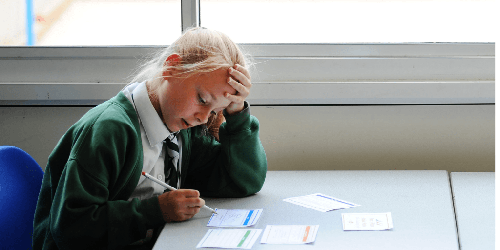 sats anxiety in children 