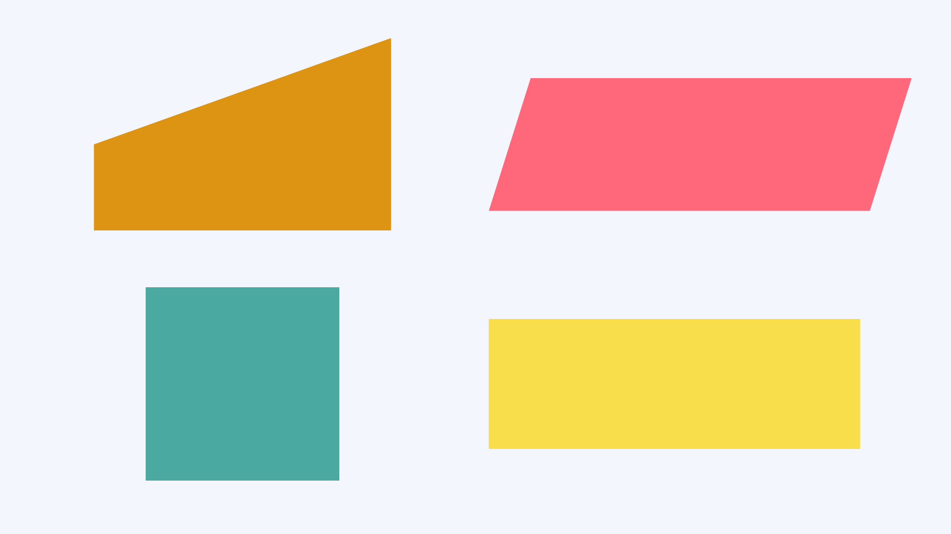 quadrilateral examples