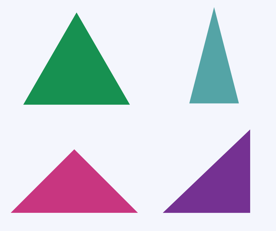 examples of triangles