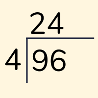 Short Division Example