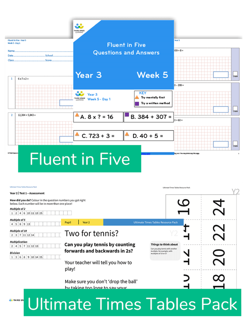 How to Develop Mathematical Fluency at KS2 - Third Space Learning