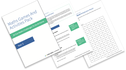 KS2 Maths Games and Activities Pack