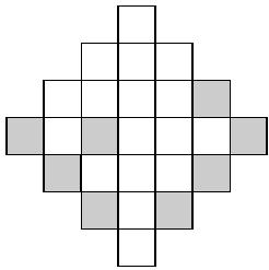 Line of symmetry question for elementary school students
