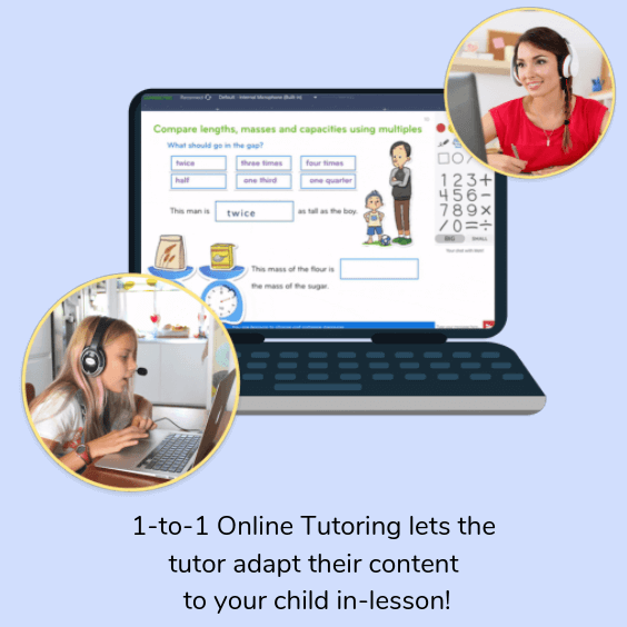 online tutoring example