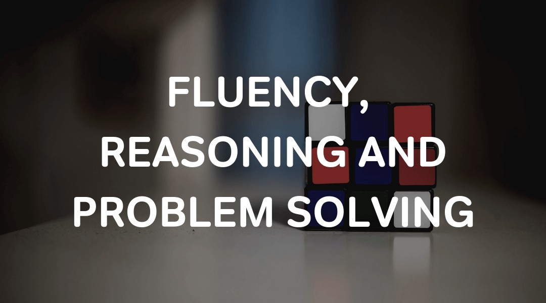 fluency reasoning and problem solving explained