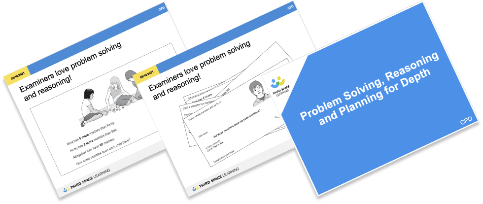 Problem Solving, Reasoning and Planning for Depth - CPD PowerPoint