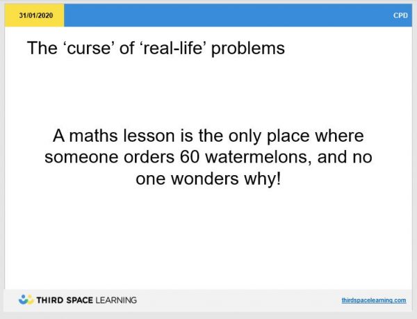 reasoning and problem solving cpd
