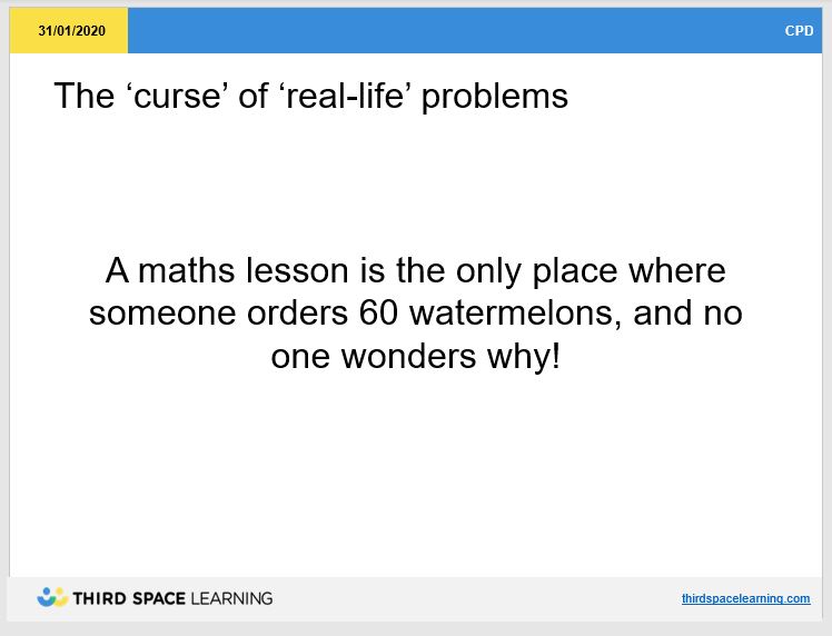 tsl cpd ppt curse of real life slide