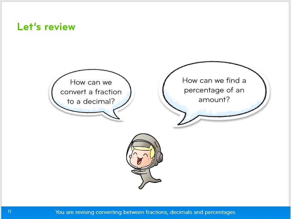 new plenary slide