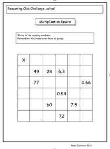 problem solving for more able pupils