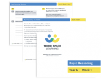 Year 6 Rapid Reasoning (Weeks 1-6)