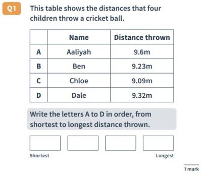 35 maths reasoning questions for year 6 sats practice free