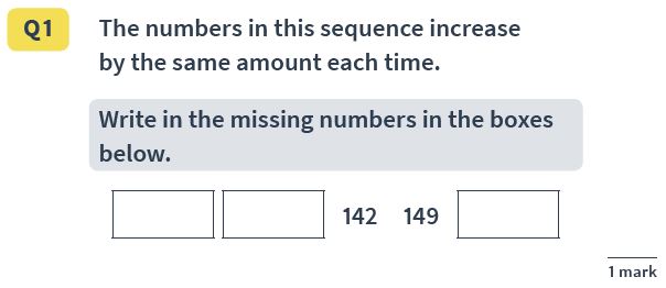 maths reasoning rr sequences q4