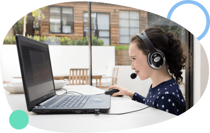 Online maths lessons at home
