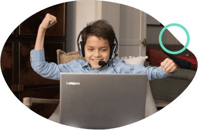 Online maths lessons at home