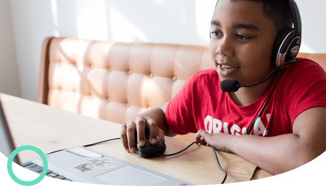 Online maths lessons at home