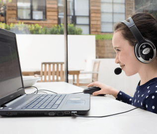 Online maths lessons at home