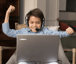 Online maths lessons at home