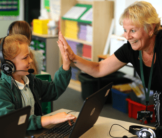 Online maths lessons at home