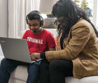 Online maths lessons at home