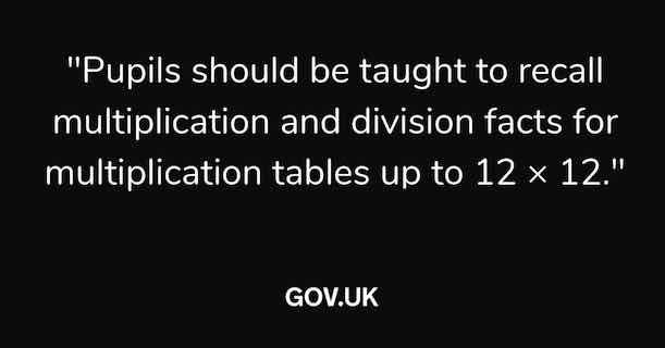 Quote from gov.uk