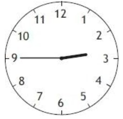 12 hour and 24 hour clocks