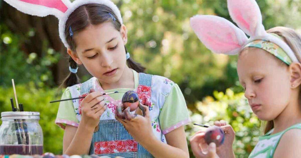 Easter Maths Activities for KS2: Topical Maths Problem Solving