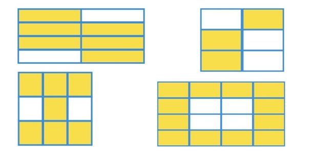 what are equivalent fractions explained for primary school