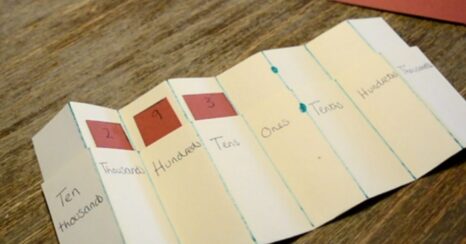 The Best Place Value Resource Ever: Your Free Printable Place Value Accordion