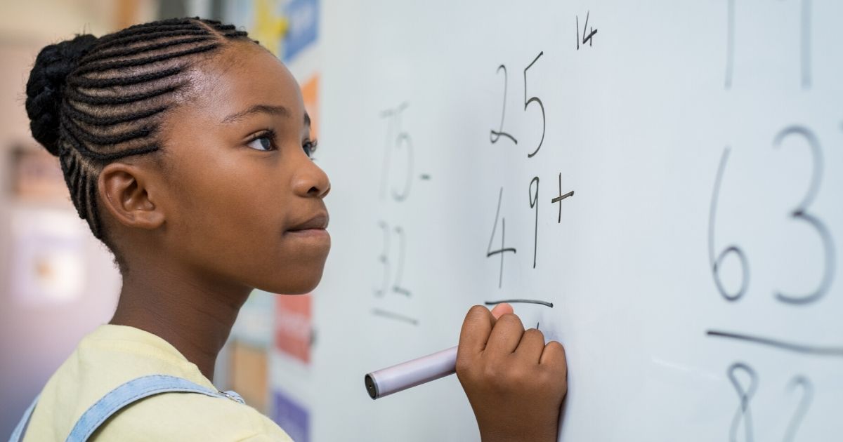 girls maths boost confidence