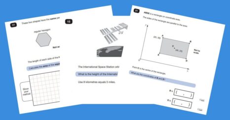 KS2 SATS 2019: Maths Papers Question Breakdown