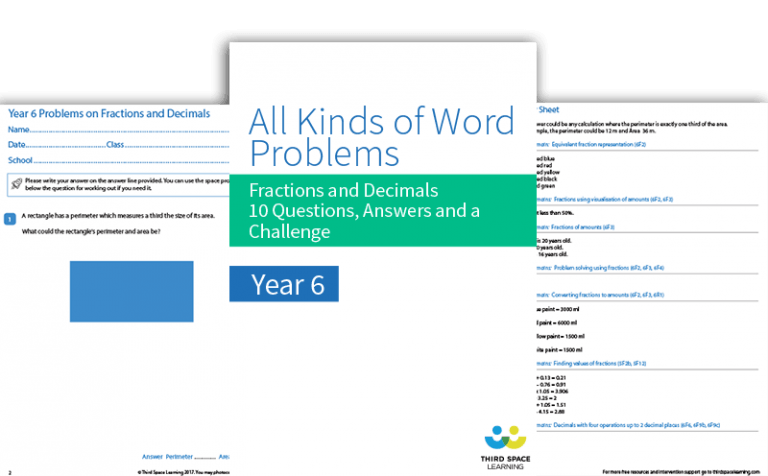 All Kinds of Word Problems
