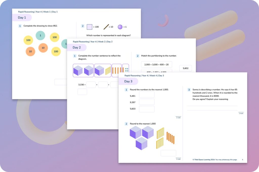 Rapid Reasoning Year 4
