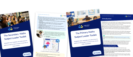 Maths Subject Leader Toolkits