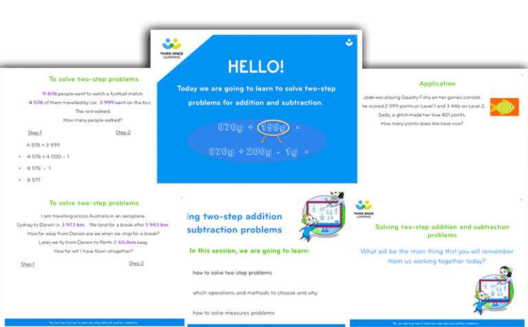 FREE Addition Lessons Resource Pack Year 5 / Year 6