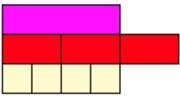 fractions ks2 cuisenaire rods example 2