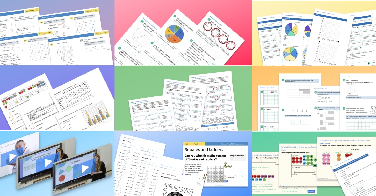 Maths Resources Worksheets