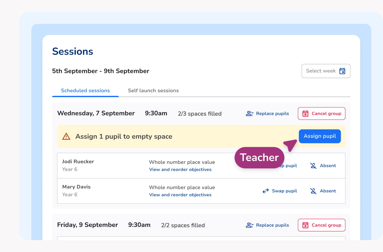 Maths Intervention Programmes