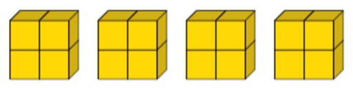 multiplication ks2 dienes block example