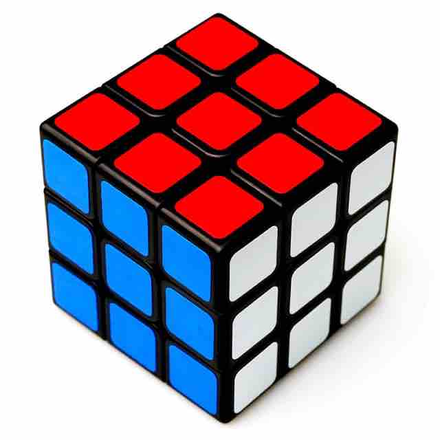 Cube number showing 3 cubed