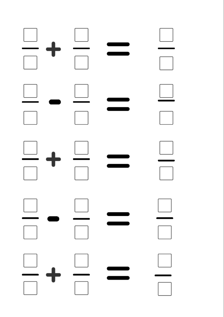 fun maths homework ks2