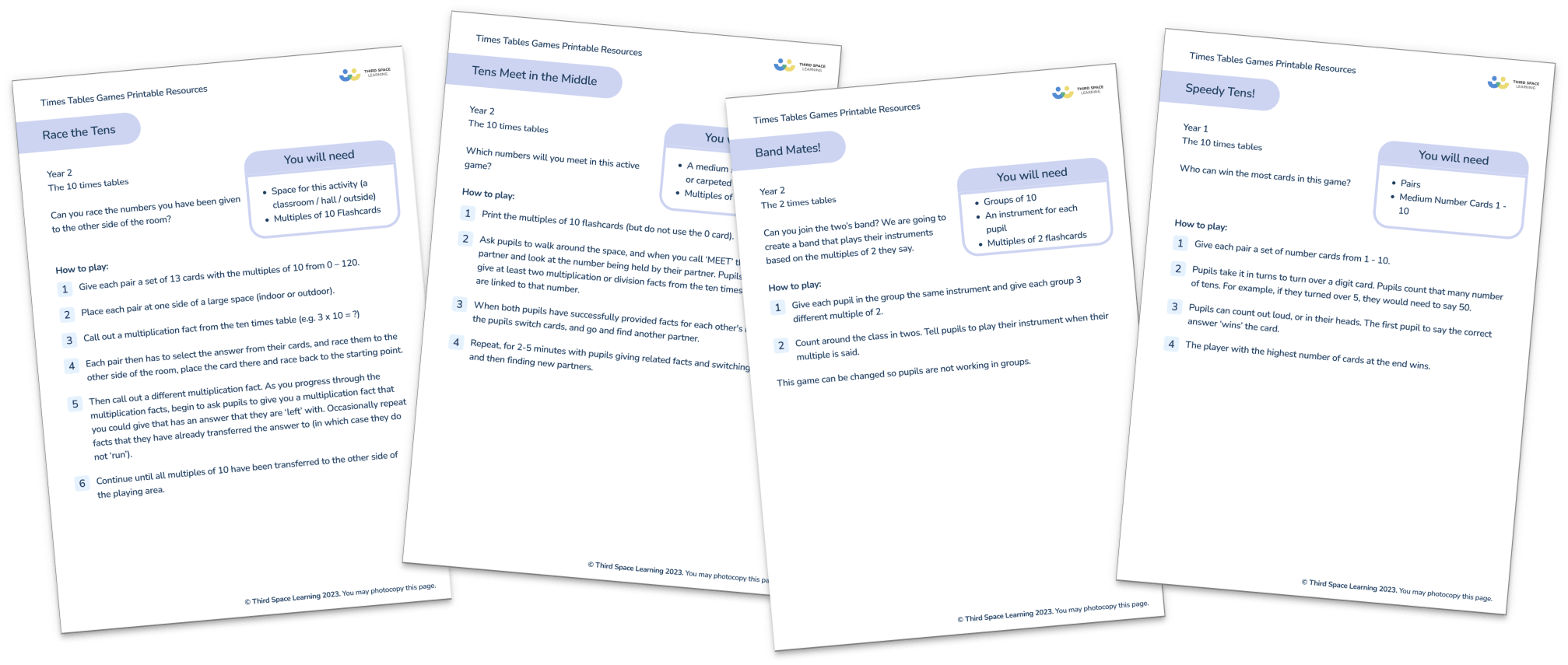 Times Tables Games To Play At KS1 & KS2: Free & Fun Ways To Learn Tables Fast