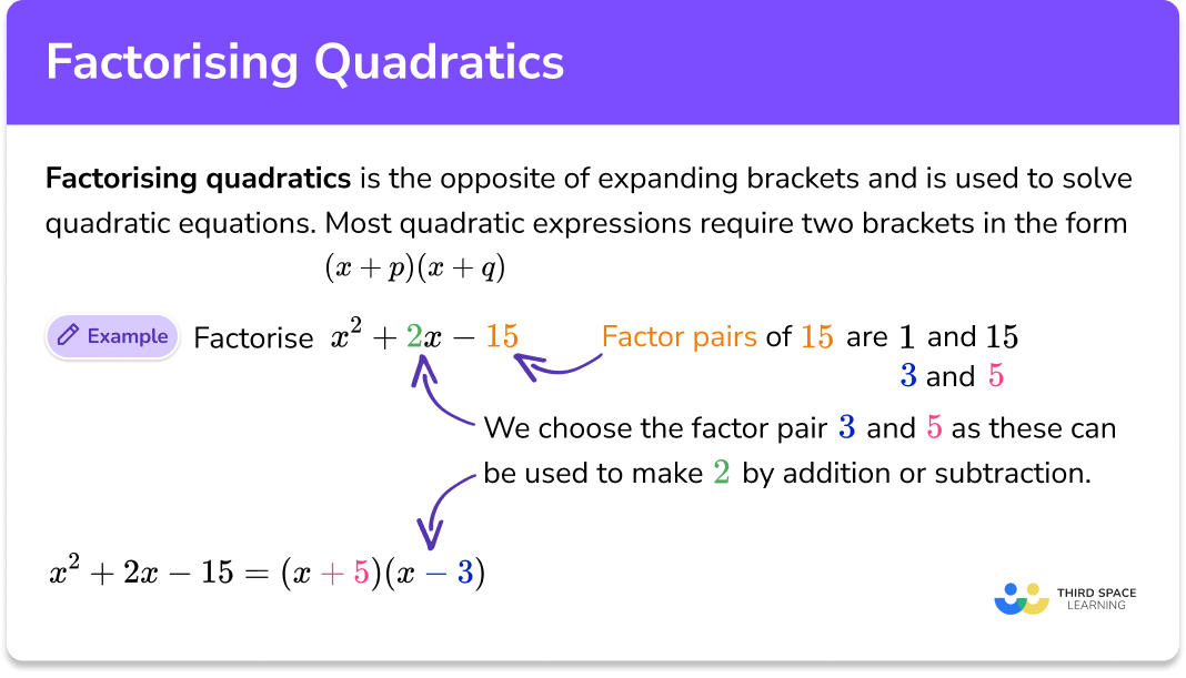 Factorising Harder Quadratics 59 OFF