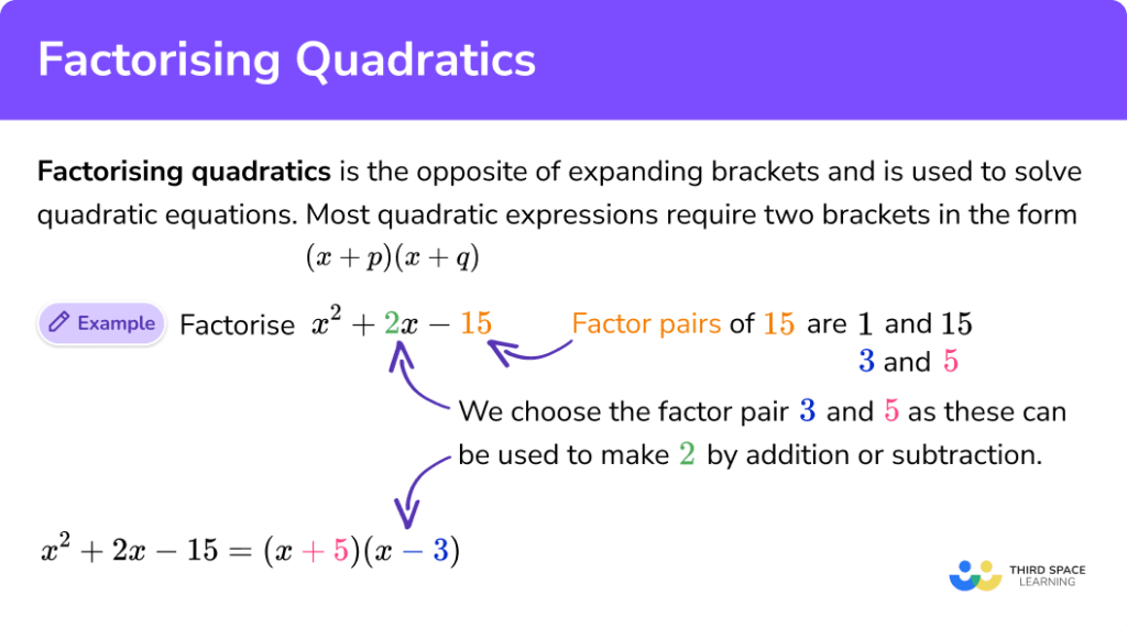 factorising-quadratics-gcse-maths-steps-examples-worksheet