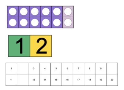 Blocks for addition and subtraction